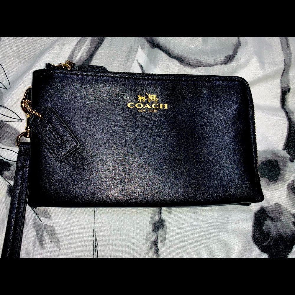 Authentic coach wallet.